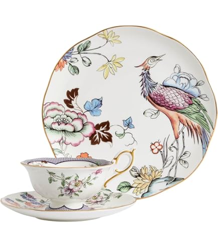 Amazon｜ウェッジウッド スプリングブロッサム ティーカップ＆ソーサー
