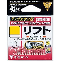 Amazon | がまかつ(Gamakatsu) バラ T1 リフト (白) 6 | Gamakatsu