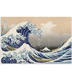 Amazon.co.jp: ポスター 葛飾北斎 『富嶽三十六景 神奈川沖浪裏』 A3