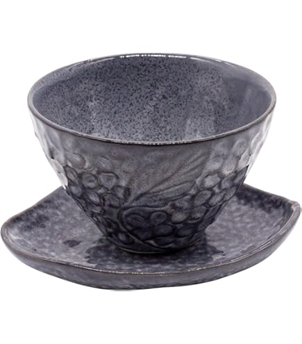 Amazon｜有田焼 弥左ヱ門窯 珈琲碗皿 錦山水 Y167｜カップ＆ソーサー