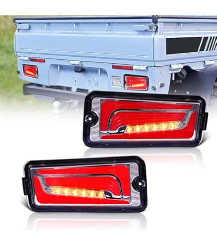 Amazon | Archaic ハイゼットトラック ジャンポ テールランプ S500P