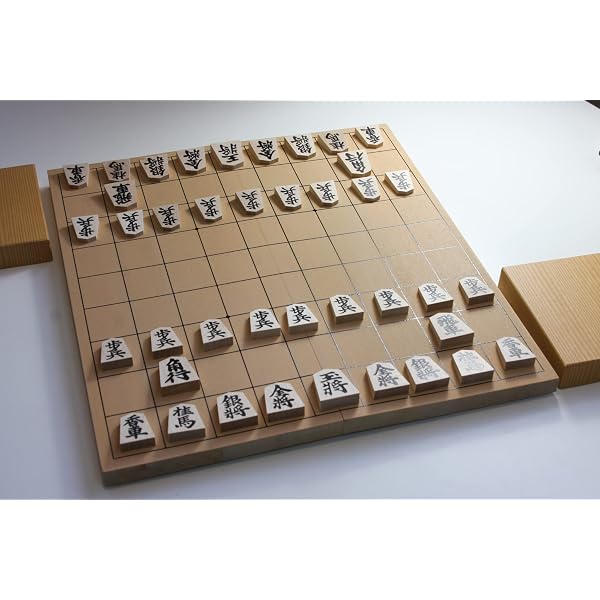 Amazon | 将棋駒 御蔵つげ 堀駒 月虹作 巻菱湖書 | 将棋 | おもちゃ