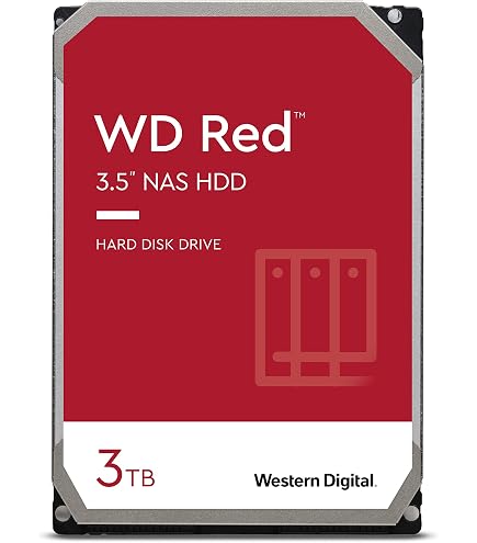 ウェスタンデジタル WD Red Plus 3TB 5400rpm SATA6