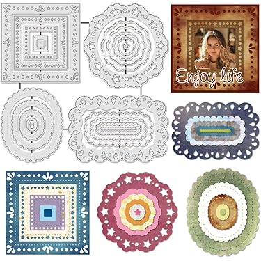 dl169 大きめ フレーム 窓 カッティングダイ Amazon.co.jp 売れ筋ランキング: スクラップブッキング用カッティング