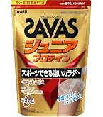 Amazon.co.jp: 明治 ザバス(SAVAS) ジュニアプロテイン カルシウムと