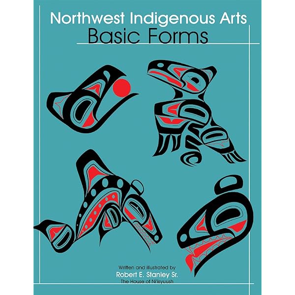 Amazon | Northwest Coast Indian Designs (Dover Pictorial Archive