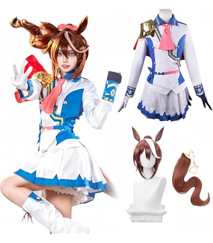 Amazon.co.jp: sakuracos 即納品 ウマ娘 プリティーダービー ダイワ