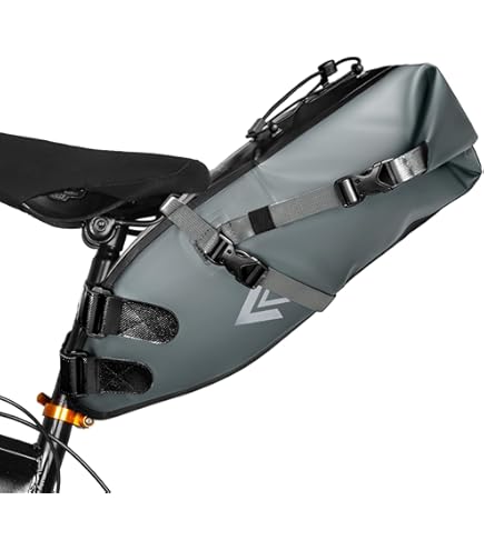 Amazon | プロ(PRO) DISCOVER グラベル シートバッグ 15L グレイ