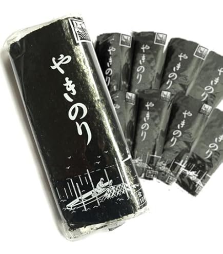 Amazon.co.jp: 田庄 やきのり 海苔 寿司 高級 バラ 国産 希少 高級寿司
