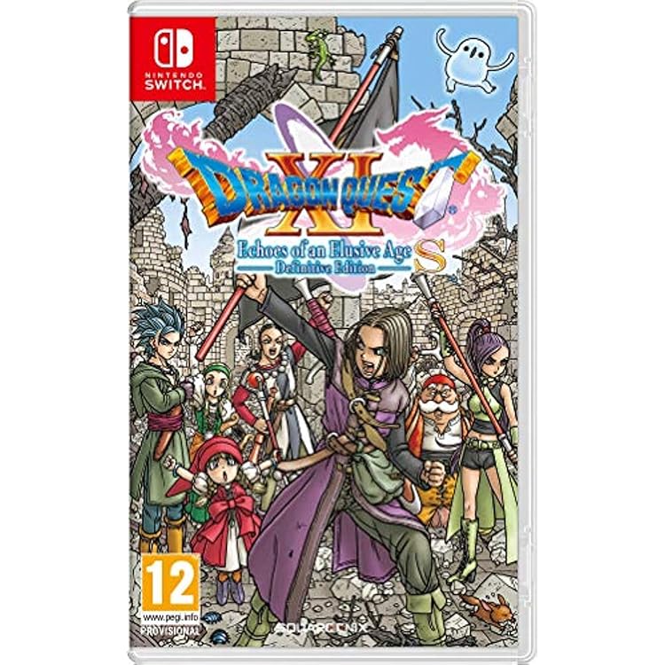 Nintendo Switch Dragon Quest X All in One Package Game Japan