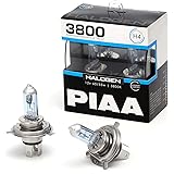 PIAA(ピア) ヘッドライト・フォグランプ用 ハロゲン H4 3800K 車検対応 2個入 12V 60/55W ECE規格準拠 HS704