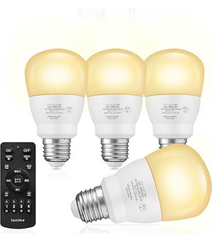 Amazon | LED電球 E26口金 12W リモコン付き ledライト 電球100W相当