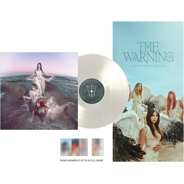 Amazon.co.jp: The Warning - Error Exclusive Clear and Blue