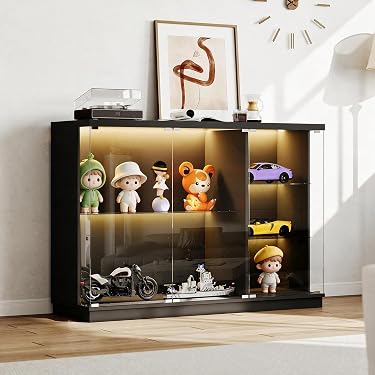 Amazon.co.jp 最新リリース: ガラスディスプレイキャビネット の新着