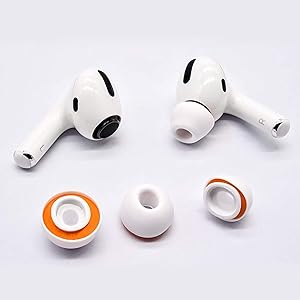 Symbio Eartips Airpods Pro対応 ハイブリッドイヤーピース Sサイズ2ペア〈遮音性/ノイズキャン…