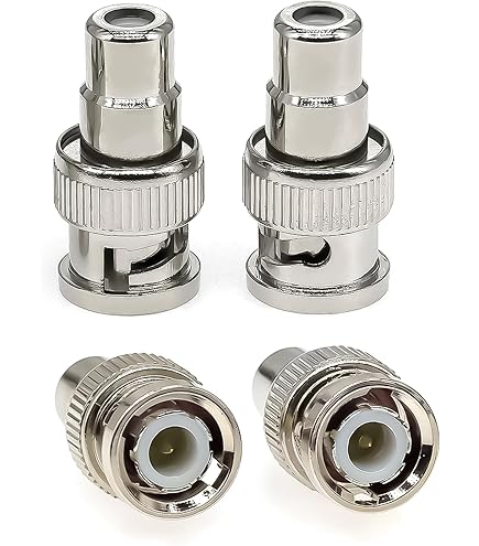 Amazon | FURUTECH ADL ハイエンドグレード 75ΩBNCプラグ ロジウム