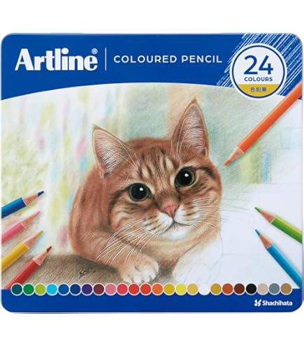 Amazon.co.jp: カツミ 国鉄車両色 色鉛筆 24色セット : 文房具