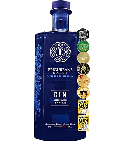 Amazon.co.jp: ディスティレリ・ド・パリ ジン トニック 43度 500ml