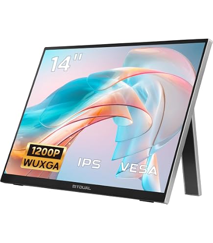 Amazon.co.jp: Magedok OLED ポータブルスクリーン 14インチ 2K