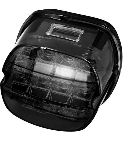 Amazon | ハーレー カスタム パーツ 【 LED テールランプ 