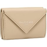 [バレンシアガ] 三つ折り財布 ペーパー ミニ財布 レディース BALENCIAGA 391446 DLQ0N (3)BEIGE TAPIOCA(2730) ベージュ [並行輸入品]