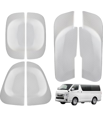 Amazon | 200系 メッキ ドアハンドル メッキドアミラーカバー