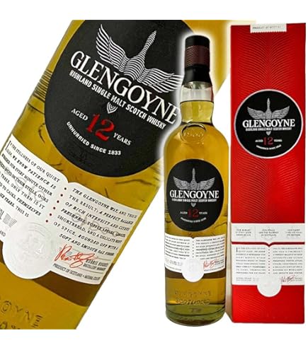 Amazon.co.jp: グレンゴイン 21年 シェリーカスク 正規品 43度 700ml