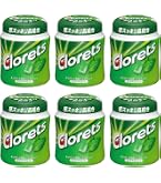 モンデリーズ クロレッツXPシャープミント ボトル