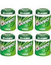 Amazon | ロッテ キシリトール ガム フレッシュミント ファミリー