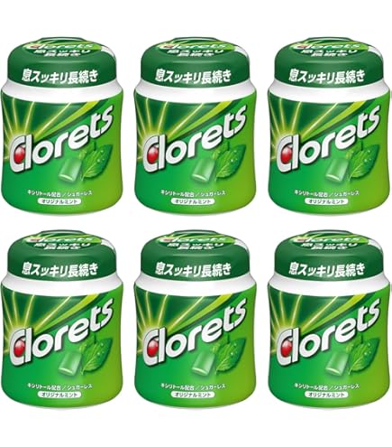 Amazon | モンデリーズ・ジャパン クロレッツXPクリアミントボトルR