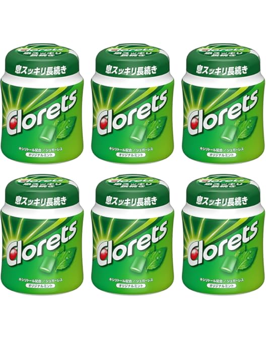 Amazon.co.jp: モンデリーズ クロレッツ炭フレッシュ レモンミント