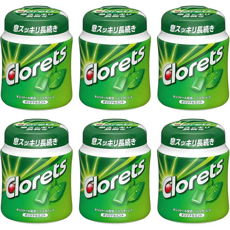 Amazon | 明治 キシリッシュガム ハイパークールボトル 94g×4個入×(2