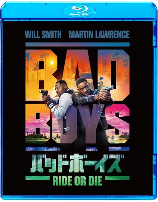Amazon.co.jp: バッドボーイズ RIDE OR DIE 4K UHD ＋ ブルーレイ