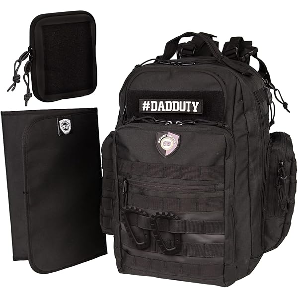 tactical diaper bag amazon