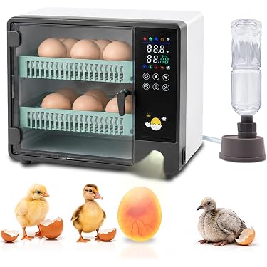 ▪️送料無料！自動転卵機 温度制御搭載 24個孵卵器 育成に110V▪️ Amazon.co.jp 売れ筋ランキング: 恒温器 の中で最も人気のある商品です