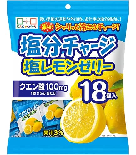 Amazon.co.jp: ゼネコンがつくったしおゼリー ミックス 1kg：約100本