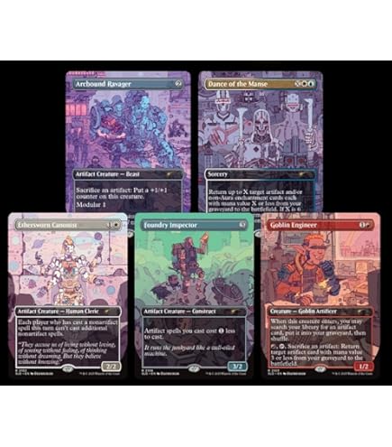 マジック：ザ・ギャザリング Secret Lair Twisted Toons Foil Twisted Toons Foil Edition | Secret Lair store