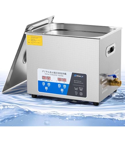 Amazon | GoDen デジタル超音波クリーナー 20L 超音波洗浄機 業務用
