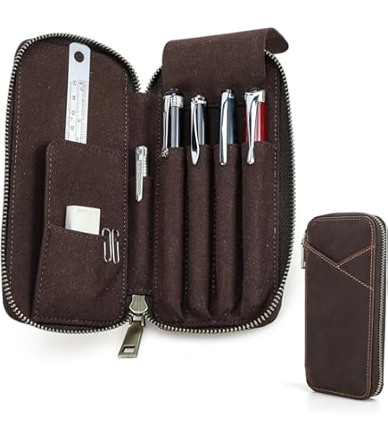 Amazon.co.jp: こぶた工房 黒柿孔雀杢芯ケース : 文房具・オフィス用品