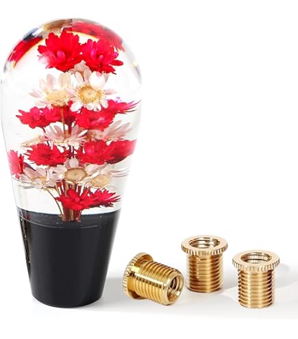 Amazon.co.jp: 貝殻 シフトノブ 水中花 当時物: 車＆バイク