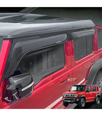 Amazon.co.jp: スズキ純正 ドアバイザー JIMNY NOMADO ジムニーノマド