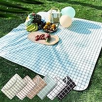 Amazon.co.jp: レジャーシート ピクニックマット 大判 200×200 2