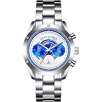 Amazon | 攻殻機動隊 S.A.C. クロノグラフ腕時計 タチコマモデル