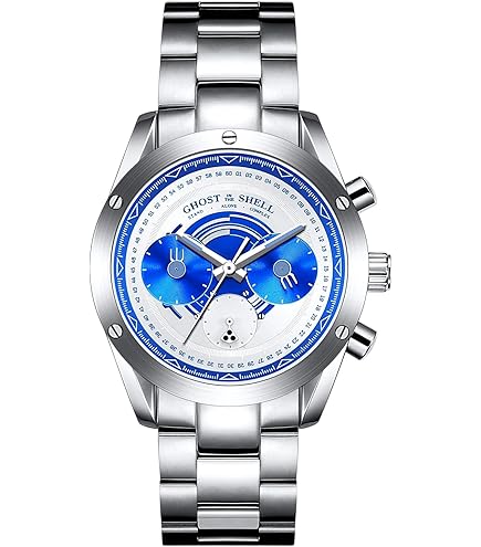 道夫 攻殻機動隊 S.A.C. クロノグラフ腕時計 タチコマモデル