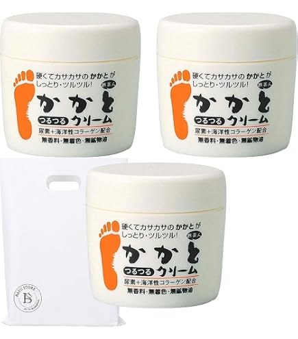 Amazon.co.jp: アズマ商事の かかとキレイ かかとつるつるクリーム