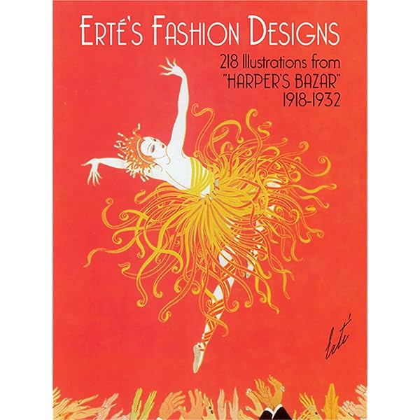 ERTEの美術雑誌 Amazon | Erté Graphics (Dover Fine Art, History of Art