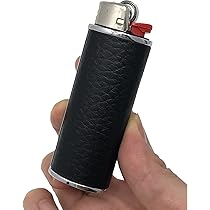 レザー ライターケース　ブラック オイルライター革ケース 本クロコダイル 革サック ZIPPO対応