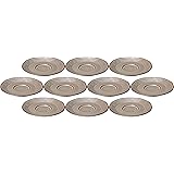 10個セット ラフェルム ストームグレーコーヒーソーサー [ 14×1.9cm ] | コーヒーカップ