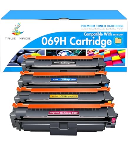 Amazon.co.jp: 069H 069 ブラックトナーカートリッジ 1パック (チップ