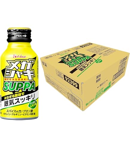 ハウスウェルネスフーズ メガシャキ ボトル缶 100ml Amazon.co.jp: ハウスウェルネス メガシャキ 100mlボトル缶×30本